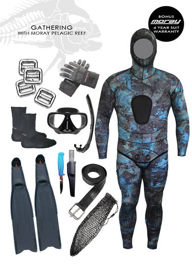 Gathering Package |Pelagic Reef Camo